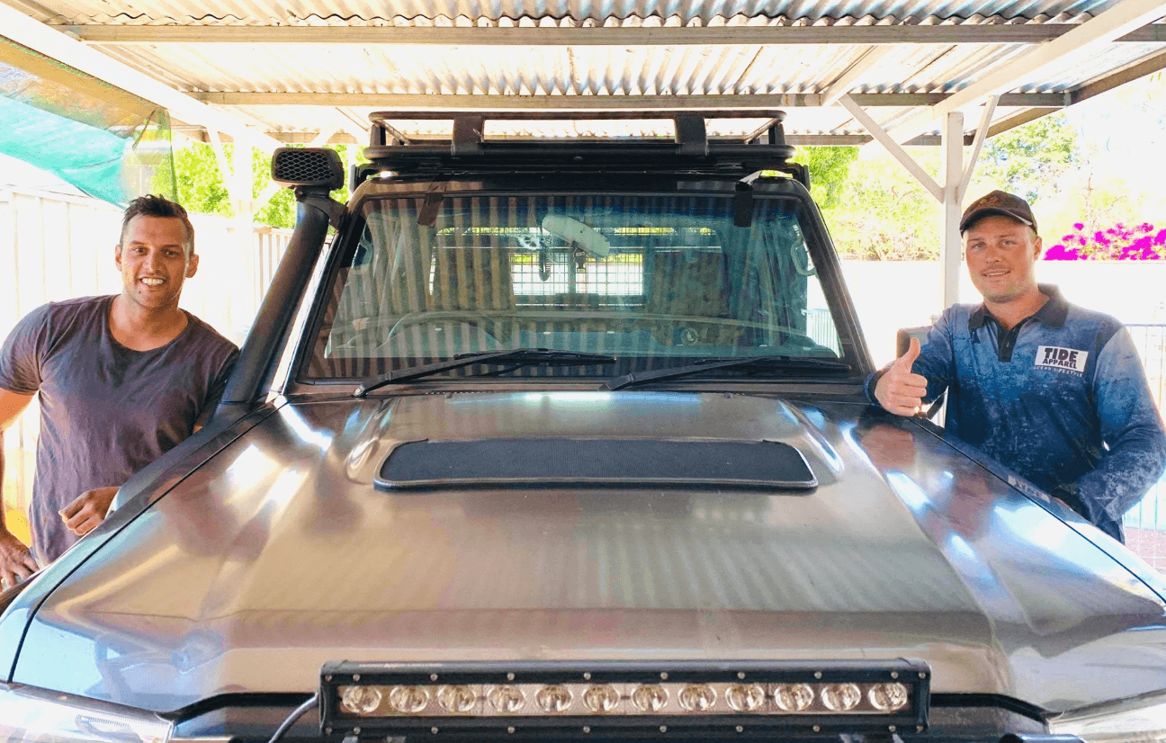Mobile windscreen technician van in the Bay of Plenty